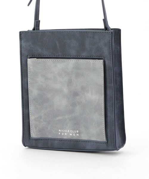 NICOLE CLUB FOR MEN ショルダーバッグ NICOLE CLUB FOR MEN（ニコルクラブフォーメン） ショルダーバッグ