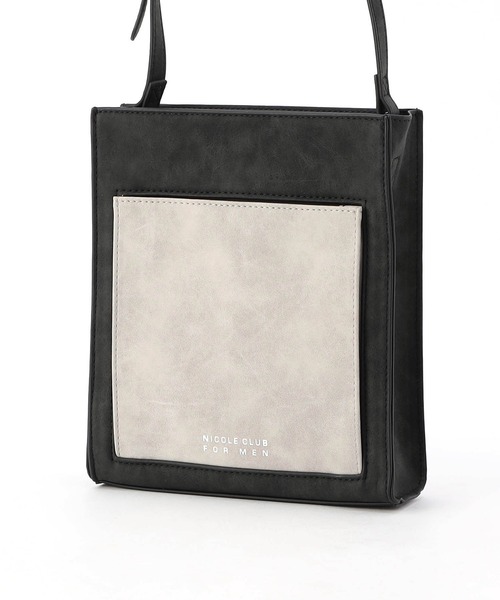 NICOLE CLUB FOR MEN（ニコルクラブフォーメン） ショルダーバッグ