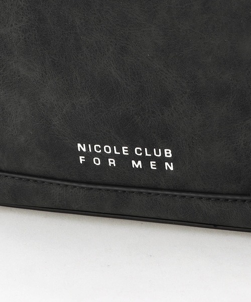 NICOLE CLUB FOR MEN（ニコルクラブフォーメン） ショルダーバッグ