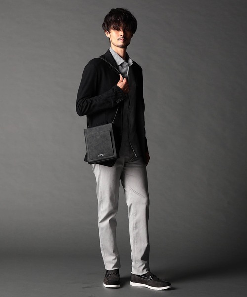 NICOLE CLUB FOR MEN（ニコルクラブフォーメン） ショルダーバッグ