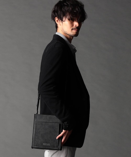 NICOLE CLUB FOR MEN ショルダーバッグ NICOLE CLUB FOR MEN（ニコルクラブフォーメン） ショルダーバッグ
