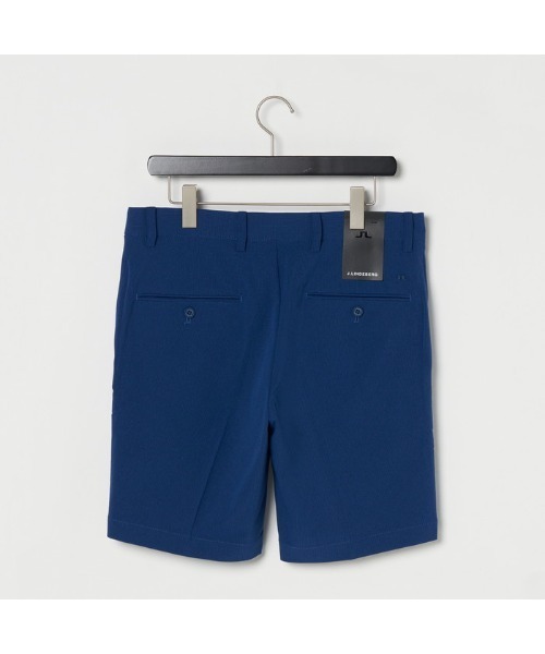 J.LINDEBERG ブラック ゴルフショーツ J.LINDEBERG パンツ 「J.LINDEBERG/GOLF」ショートパンツ メンズ