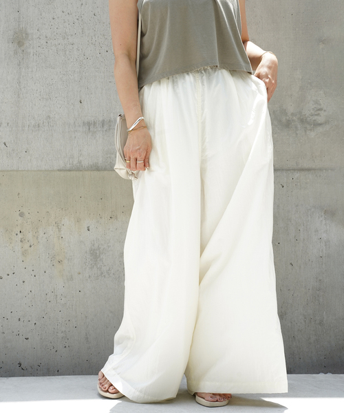 CELERI パンツ 「CELERI/セルリ」 WIDE PANTS レディース