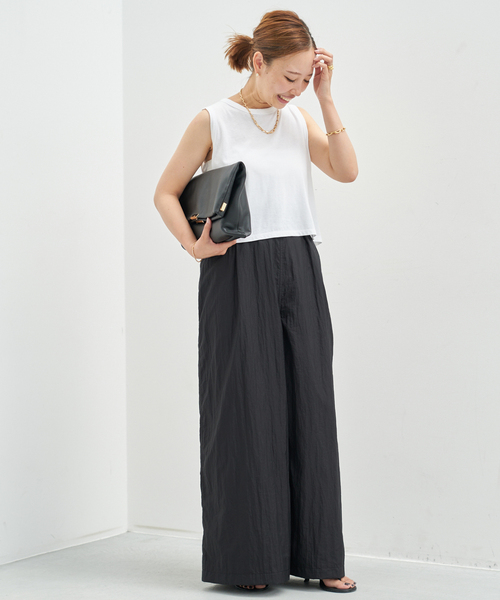 CELERI パンツ 「CELERI/セルリ」 WIDE PANTS レディース