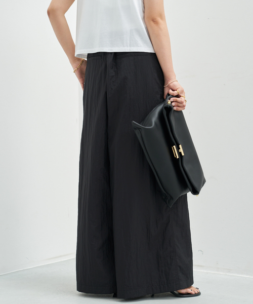 CELERI パンツ 「CELERI/セルリ」 WIDE PANTS レディース