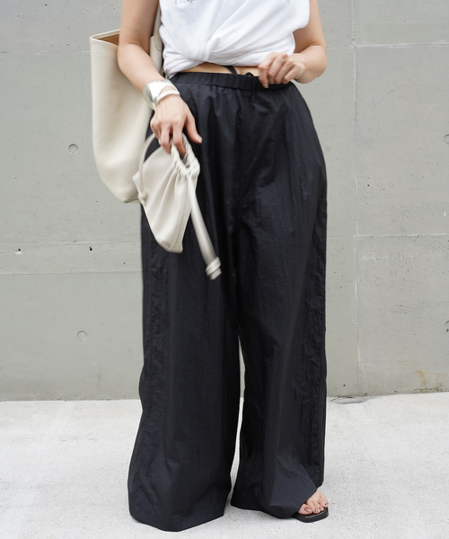 CELERI パンツ 「CELERI/セルリ」 WIDE PANTS レディース