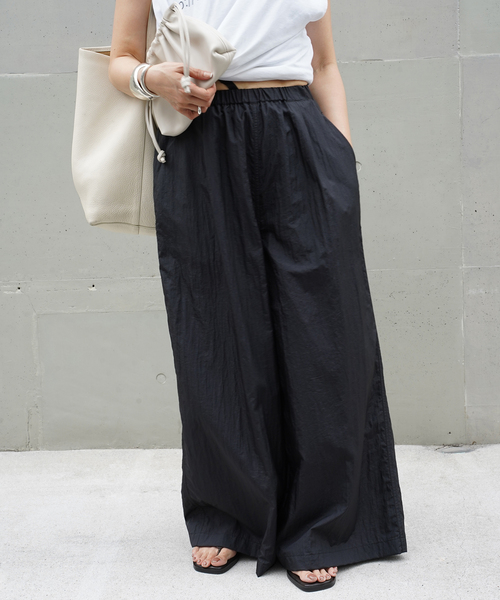 CELERI パンツ 「CELERI/セルリ」 WIDE PANTS レディース
