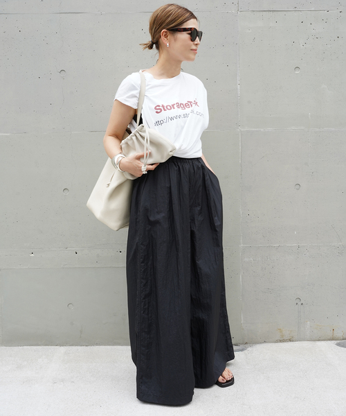 CELERI パンツ 「CELERI/セルリ」 WIDE PANTS レディース : ZOZOTOWN