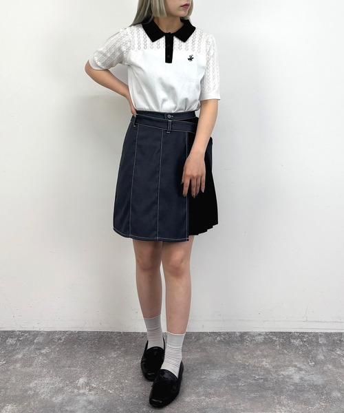 スカート ラッププリーツスカート : ZOZOTOWN Yahoo!店 - 通販 - Yahoo