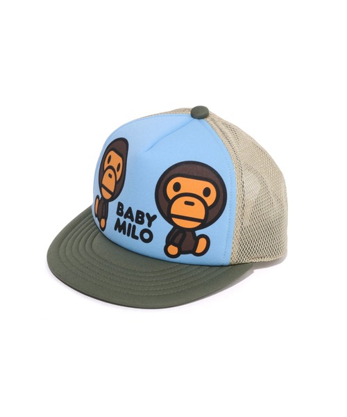 帽子 BABY MILO BEAR EAR BABY HAT BAPE KIDS® JAPAN OFFICIAL | BABY