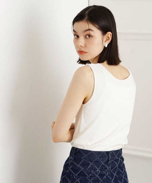 THE SHOP TK タンクトップ ノースリーブ 「ひんやり」前後2WAY