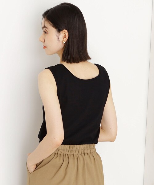 THE SHOP TK タンクトップ ノースリーブ 「ひんやり」前後2WAY