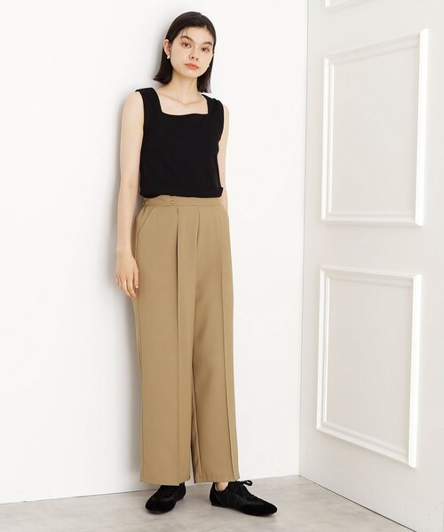 THE SHOP TK タンクトップ ノースリーブ 「ひんやり」前後2WAY