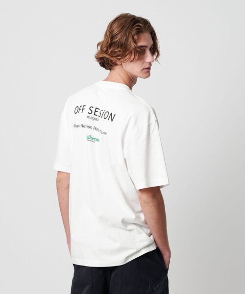 Gs.購入メインCDA Tシャツ California General Store tシャツ 「CGS.」ロブマチャド フォト