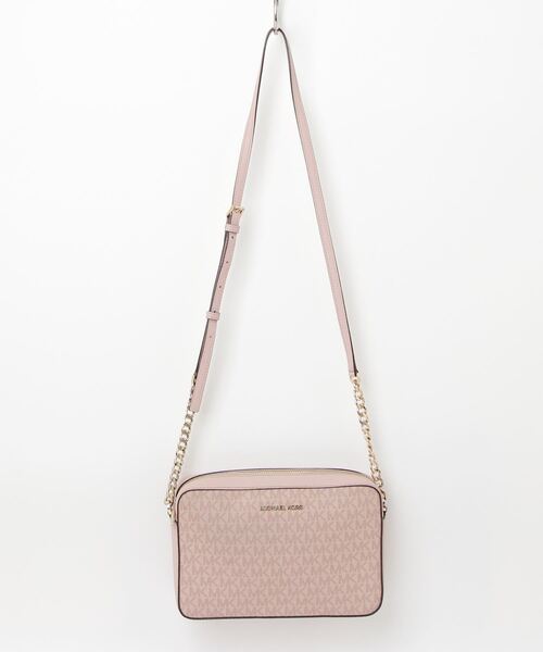 最終値下げ‼️MICHAEL KORS ピンク ショルダーバッグ MICHAEL KORS ピンク ショルダーバッグ - メルカリ