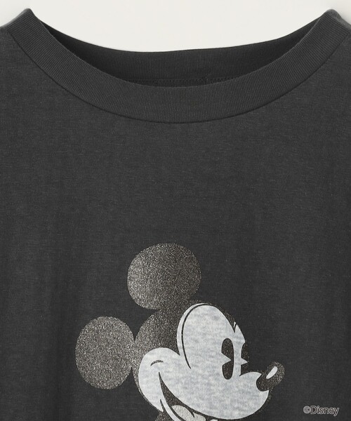 tシャツ mickey TEE front レディース AMERICANA tシャツ Americana/アメリカーナ Mickey / ミッキー