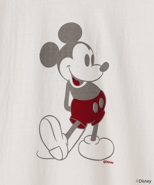AMERICANA tシャツ Americana/アメリカーナ Mickey / ミッキー