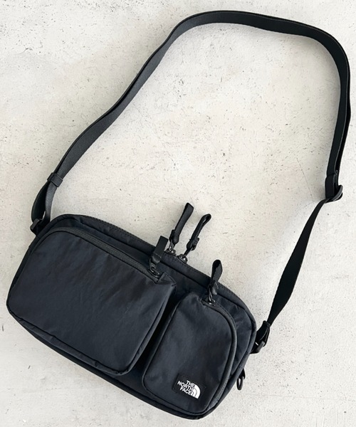 【新品未使用タグ付】THE NORTH FACE ショルダーポケット Amazon | [ザノースフェイス] WP Shoulder Pocket ブラック