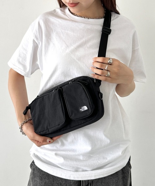 【新品未使用タグ付】THE NORTH FACE ショルダーポケット Amazon | [ザノースフェイス] WP Shoulder Pocket ブラック