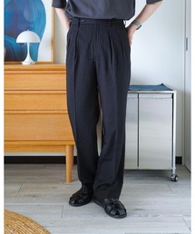 マルチサイズ パンツ ZOZOMARKET by idaka-ルーズテーラードパンツ メンズ｜ZOZOTOWN Yahoo!店