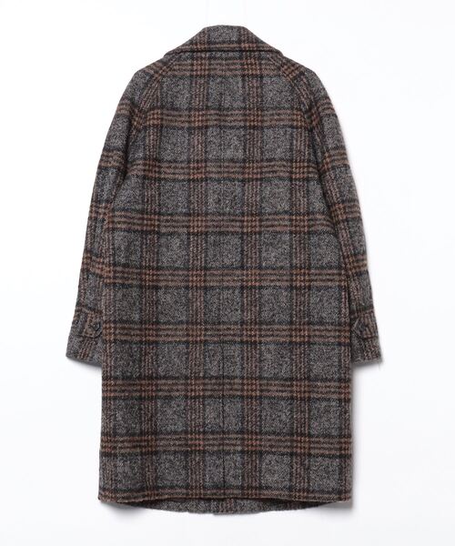 EDIFICE（エディフィス） コート 50 ブラウン メンズ : ZOZOTOWN Yahoo