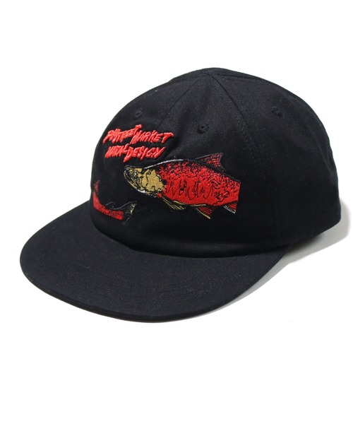 NATAL DESIGN FLY FISHER CAP AIOT ver. 紺 NATAL DESIGN SHOP