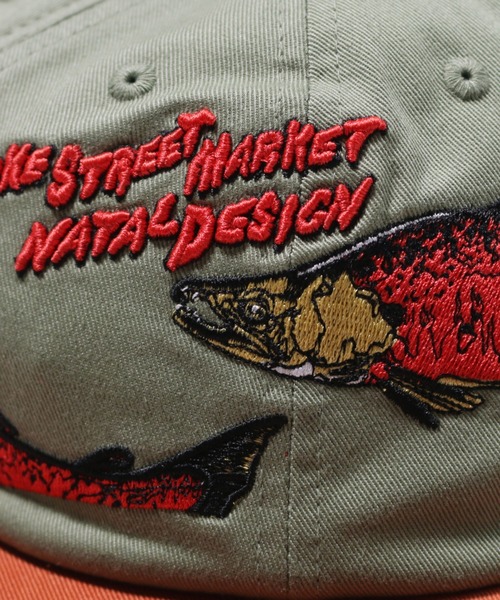 NATAL DESIGN ロゴキャップ※最終価格 natal design キャップ 帽子 AWESOME BOY CAP PSM ver. メンズ