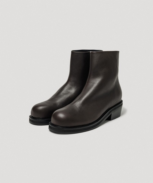 ADAM ET ROPE' ブーツ サイドジップ メンズ : ZOZOTOWN Yahoo!店