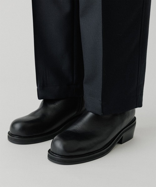 ADAM ET ROPE' ブーツ サイドジップ メンズ : ZOZOTOWN Yahoo!店