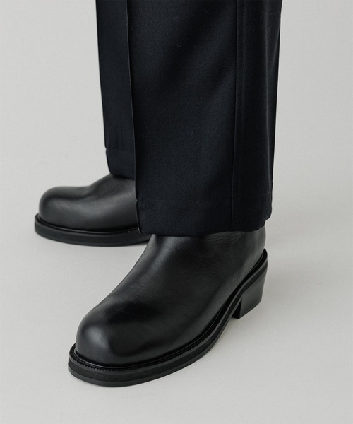ADAM ET ROPE' ブーツ サイドジップ メンズ : ZOZOTOWN Yahoo!店