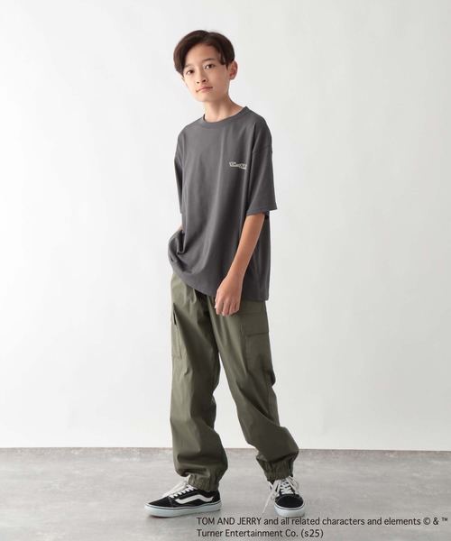 GLOBAL WORK（グローバルワーク） tシャツ ヘビロッTEE/TOM and JERRY