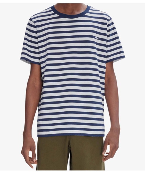 A.P.C. tシャツ T-SHIRT STANDARD APC BRODE RAYE メンズ