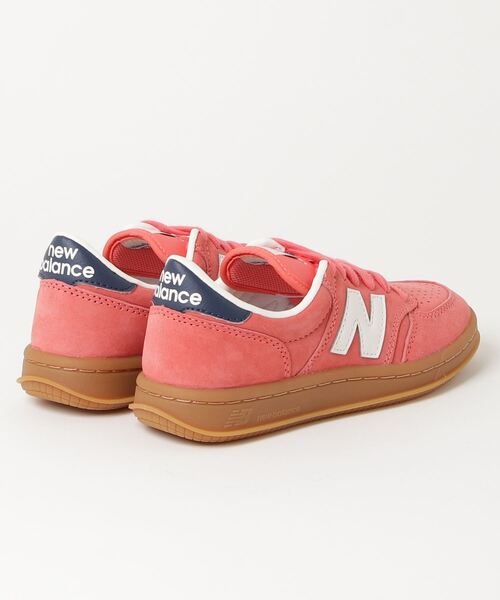 New Balance ネイビー/ピンク スニーカー24.5cm New Balance 「New Balance」 ローカットスニーカー 24.5cm