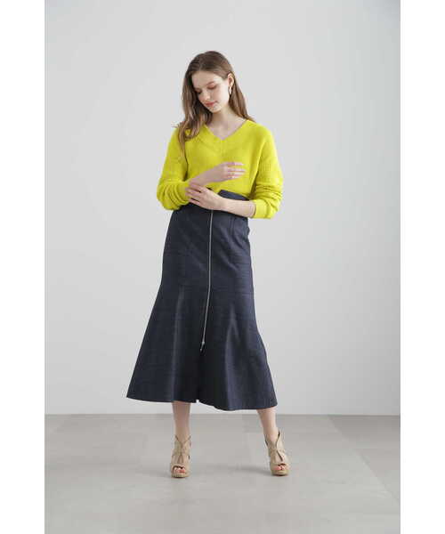 Pinky&Dianneスカート36 PINKY&DIANNE 「PINKY&DIANNE」 スカート 36 ネイビー レディース