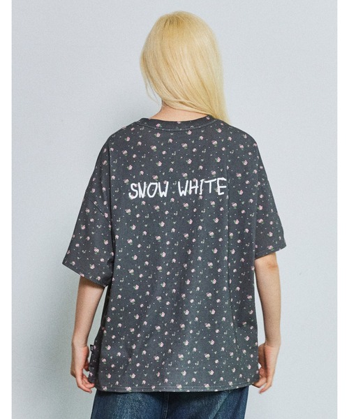 tシャツ little sunny bite Disney collection /  white big tee レディース メンズ little sunny bite (リトルサニーバイト)little sunny bite