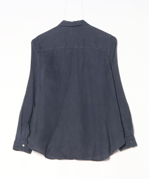 「JOURNAL STANDARD」 長(zhǎng)袖シャツ SMALL ネイビー レディース