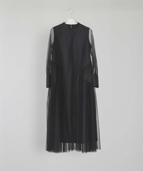 Kana 「Kana」 長袖ワンピース M ブラック レディース : ZOZOTOWN