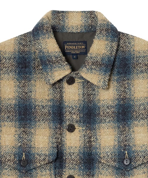 PENDLETON（ペンドルトン） コート ジャケット CPOジャケット メンズ
