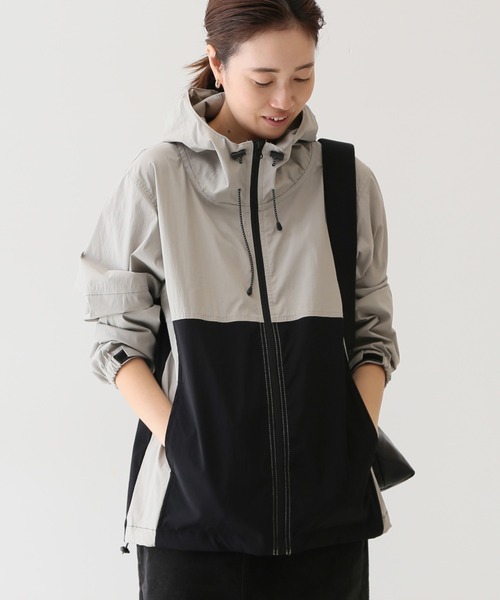 SLOBE IENA（スローブイエナ） マウンテンパーカー M グレー系その他