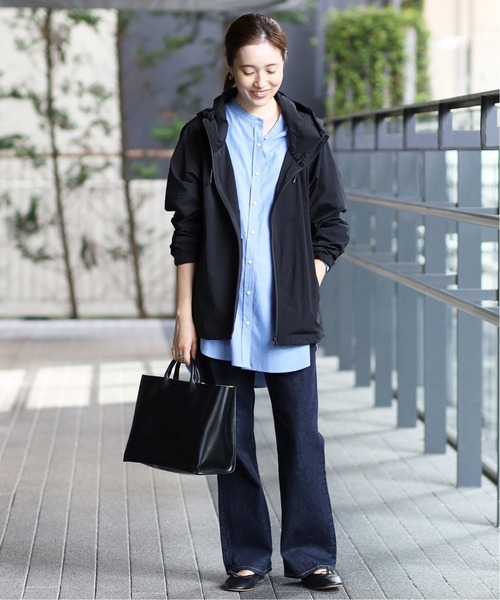 SLOBE IENA（スローブイエナ） マウンテンパーカー M グレー系その他