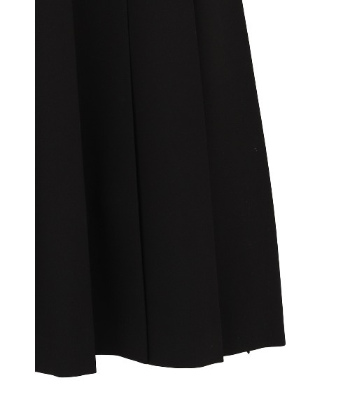 CLANE（クラネ） ロング スカート WIDE PLEATS LONG SKIRT : ZOZOTOWN
