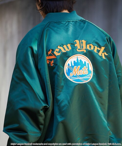 FREAK'S STORE（フリークスストア） スタジャン MEDIUM グリーン