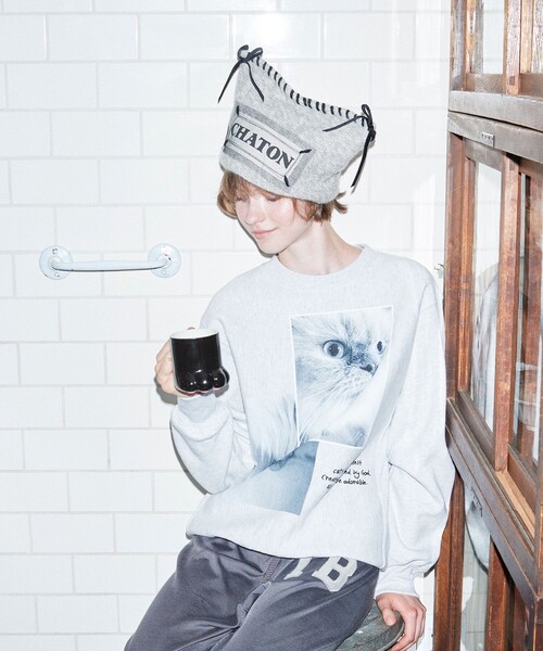 mmts（マミタス） トレーナー スウェット ルビーフォト スウェット