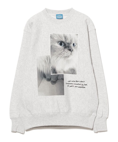 mmts（マミタス） トレーナー スウェット ルビーフォト スウェット