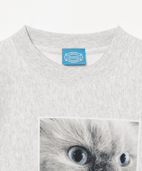 mmts（マミタス） トレーナー スウェット ルビーフォト スウェット