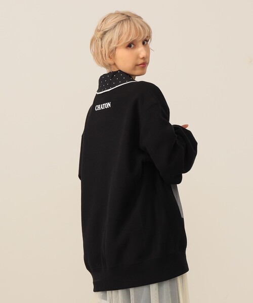 mmts（マミタス） トレーナー スウェット ルビーフォト スウェット