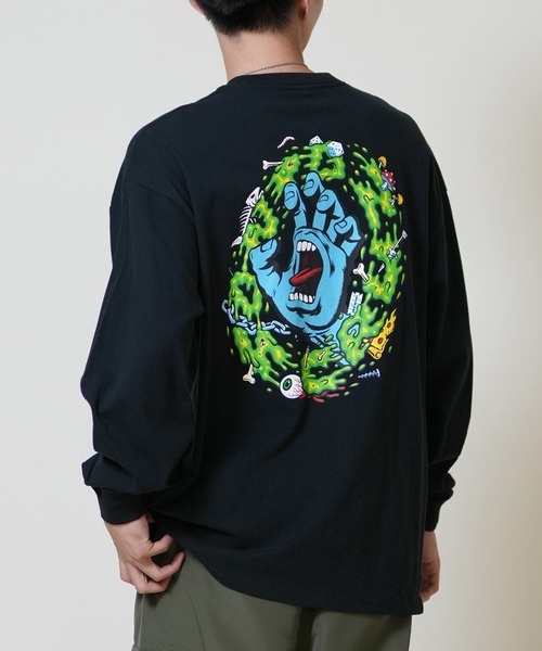 SANTA CRUZ（サンタクルーズ） tシャツ 「限定」SANTACRUZ/サンタ