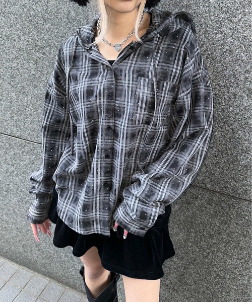 sedacle girl（セダクルガール） ブラウス シャツ ラインストーン