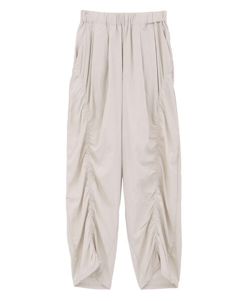 AMERICAN HOLIC（アメリカンホリック） パンツ ギャザーバレル風パンツ