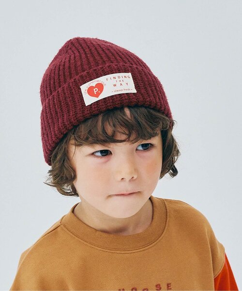 テンテンツツ  カラフル どうぶつ ニット帽 カラフルニットビーニー ニット帽（ニットキャップ/ビーニー）｜p